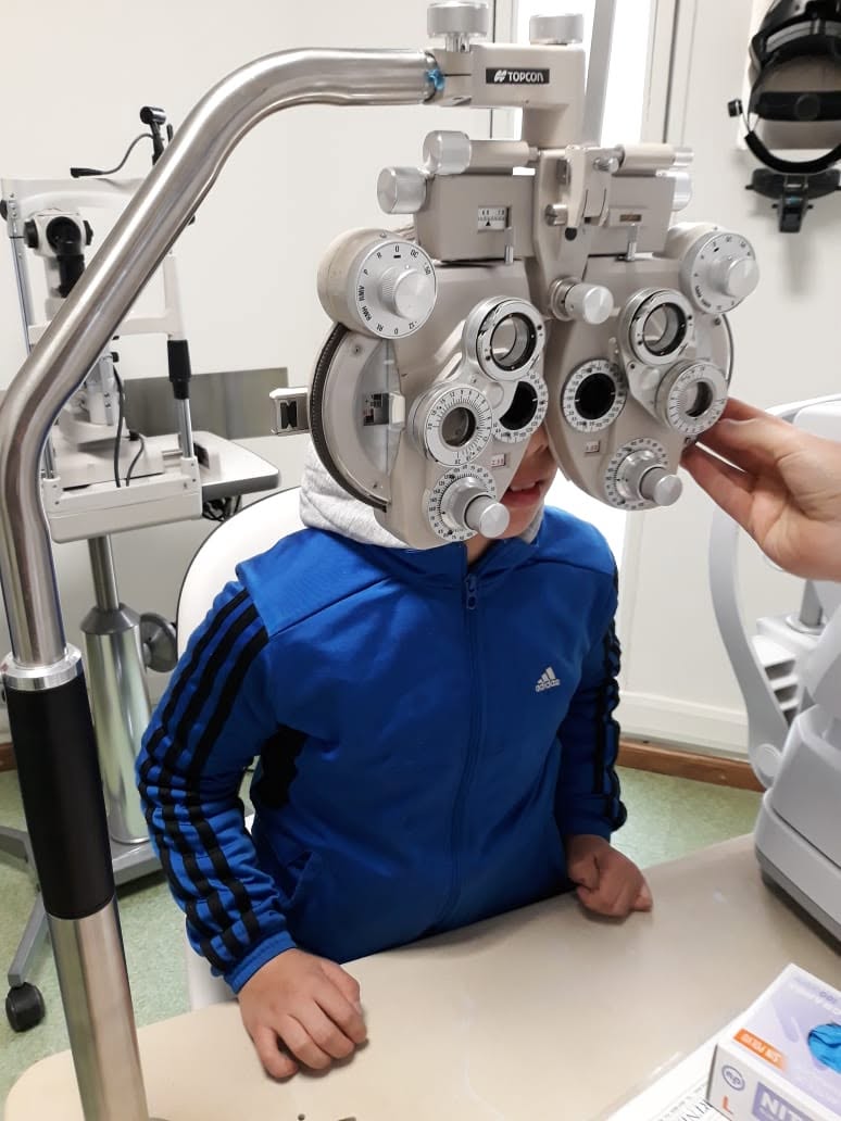 Actividad de la Fundación Ojos Abiertos