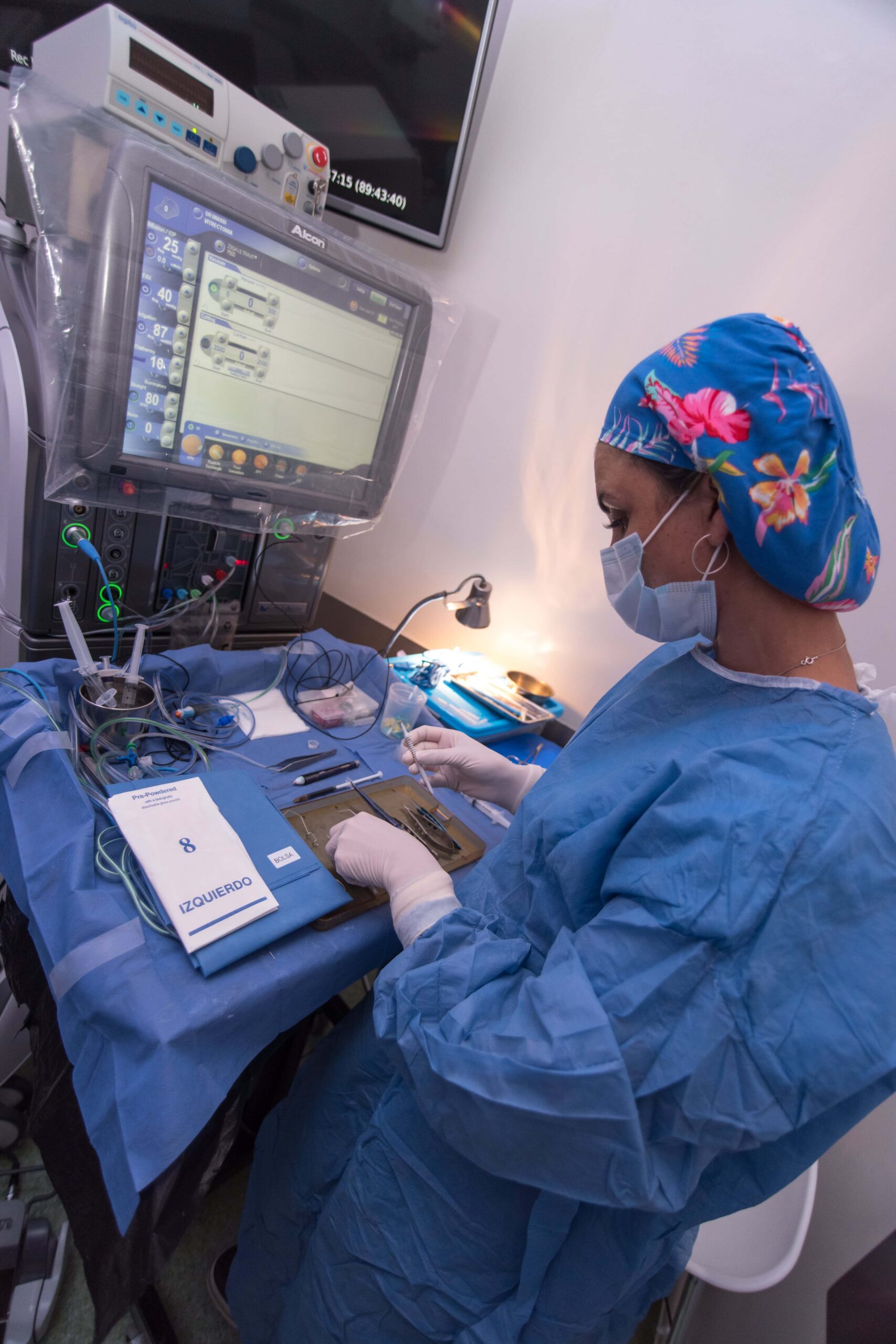 Tecnología y equipamiento médico de Retina Rosario