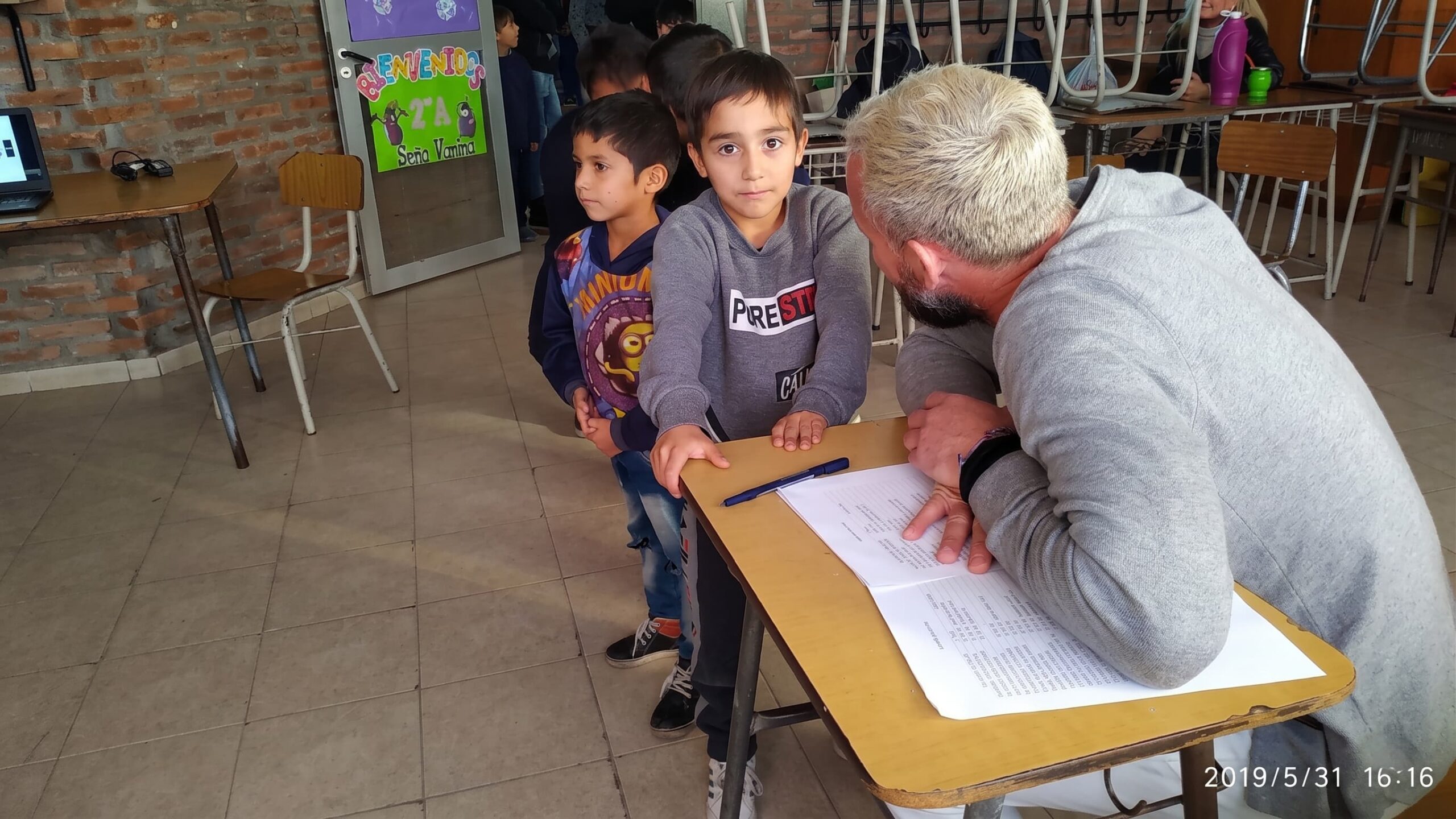 Voluntarios de la Fundación