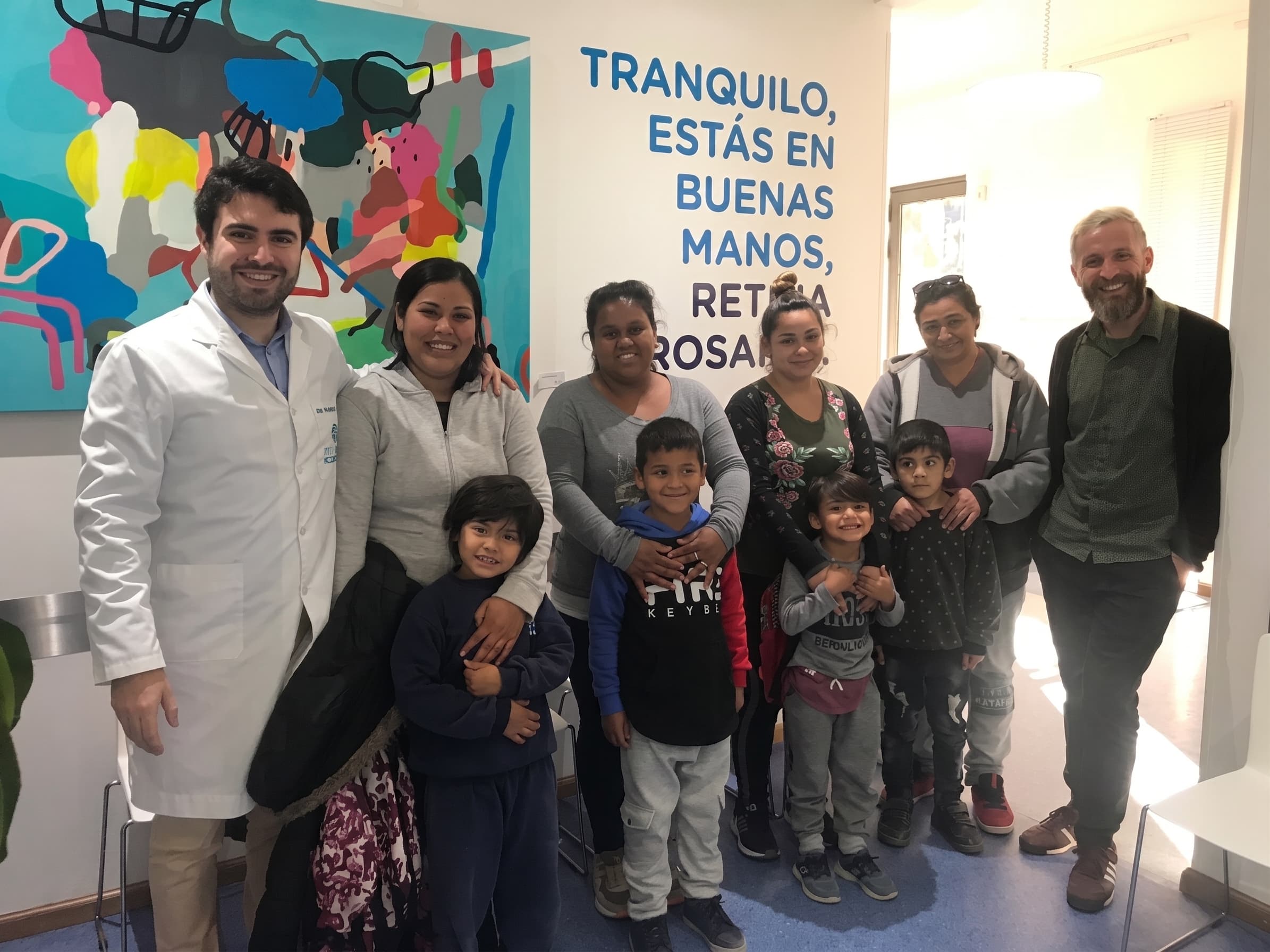 Gracias a quienes hacen esto posible