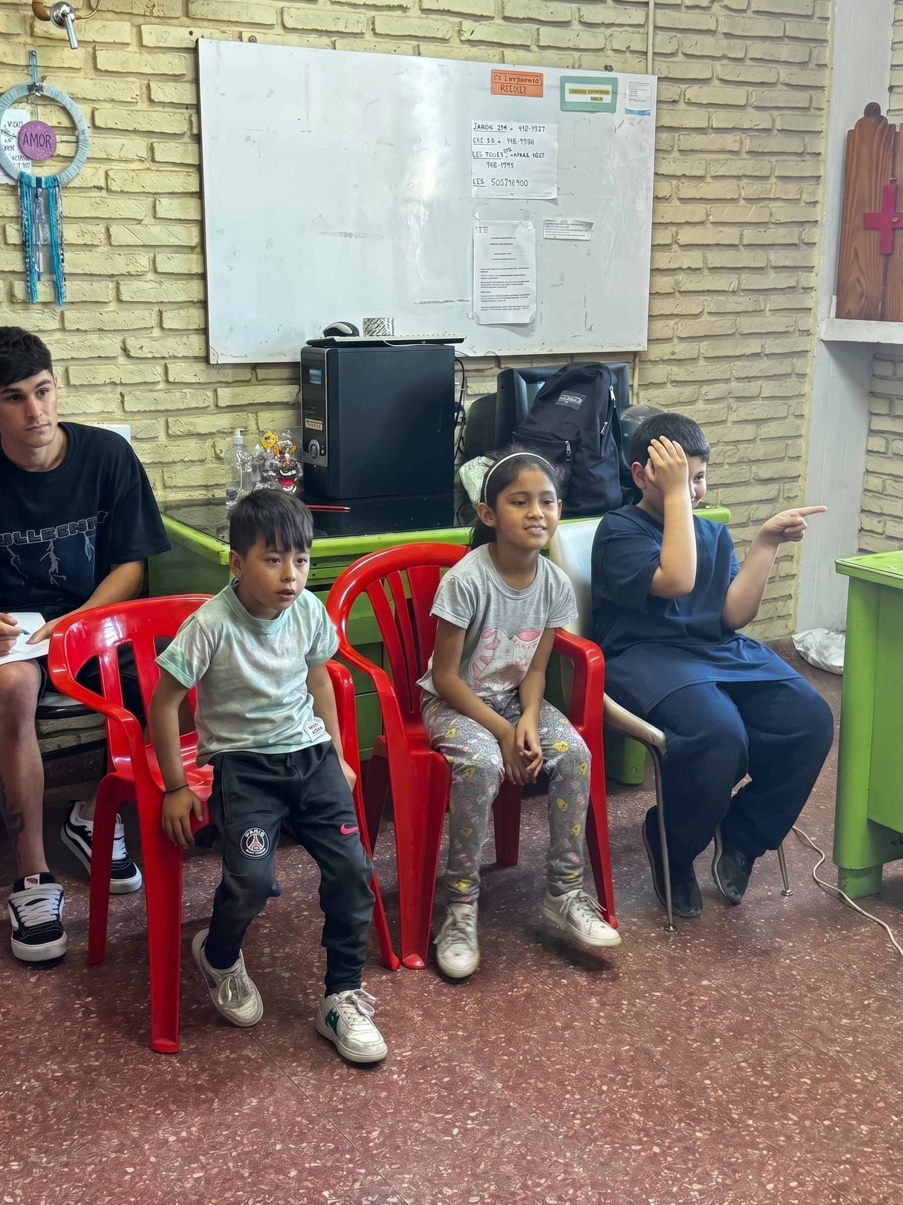 Charla de salud ocular