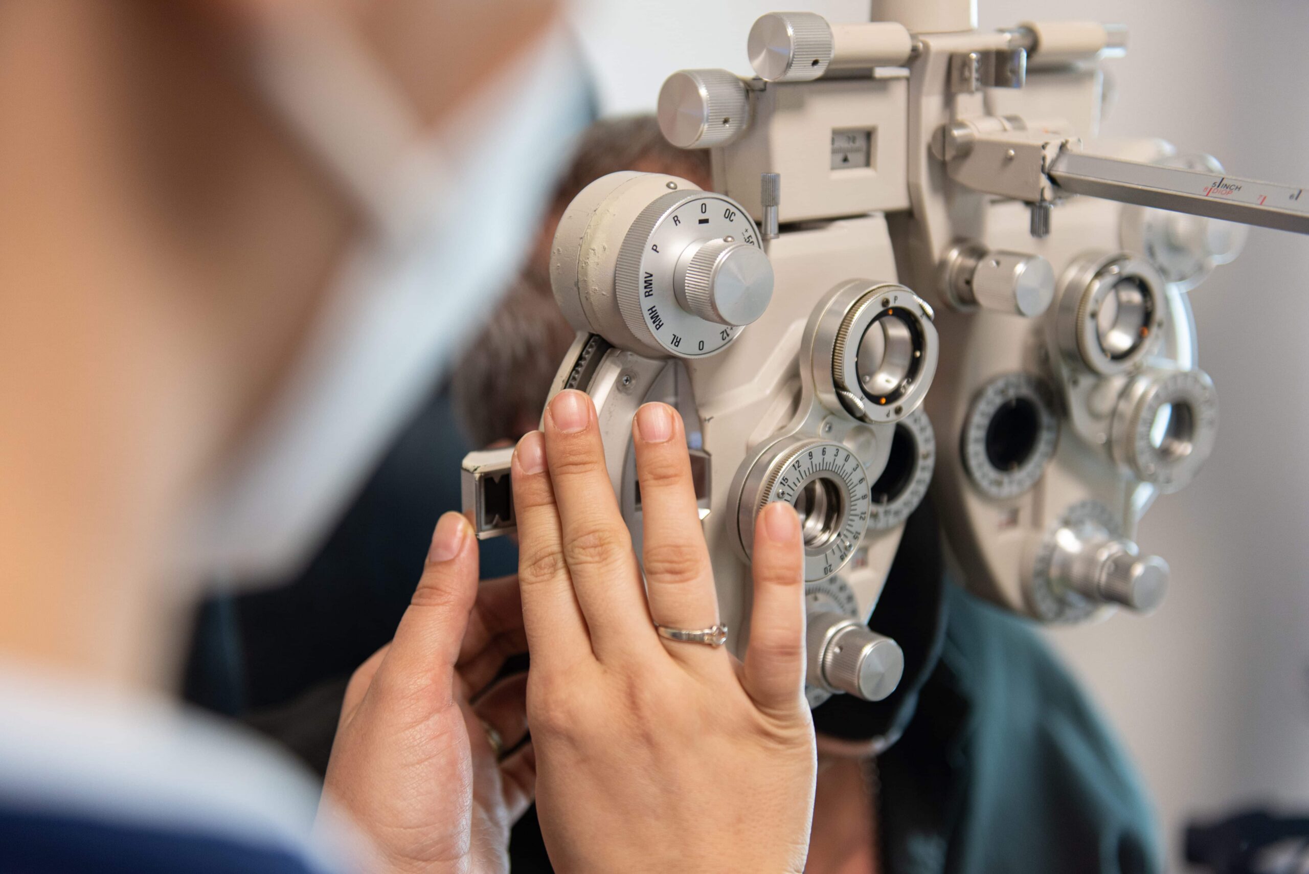 Consulta oftalmológica en Retina Rosario